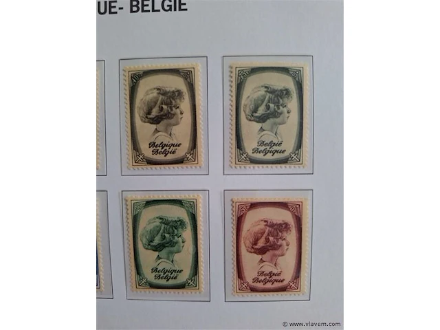 Postzegels belgië - afbeelding 3 van  6