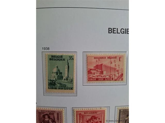 Postzegels belgië - afbeelding 2 van  7