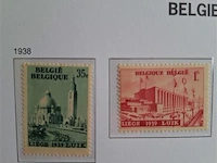 Postzegels belgië - afbeelding 2 van  7