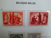 Postzegels belgië - afbeelding 2 van  5