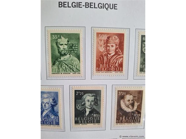 Postzegels belgië - afbeelding 3 van  8