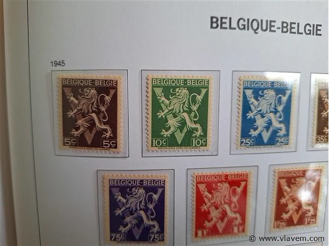 Postzegels belgië - afbeelding 2 van  7