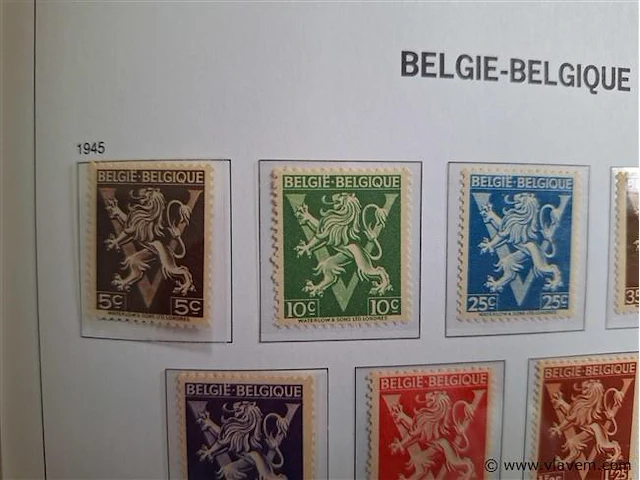 Postzegels belgië - afbeelding 2 van  7