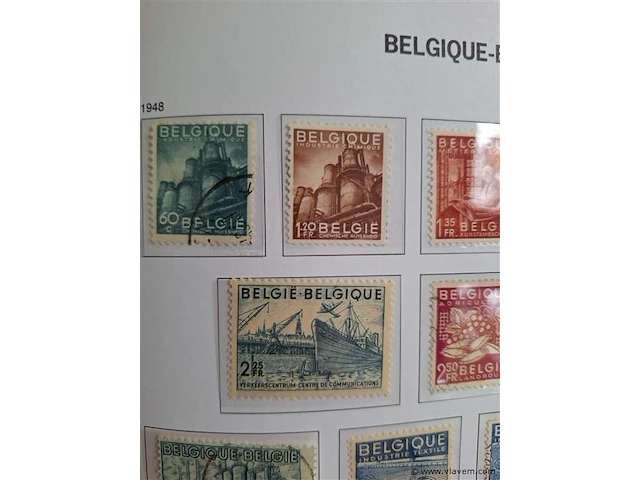 Postzegels belgië - afbeelding 2 van  6