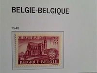 Postzegels belgië - afbeelding 2 van  5