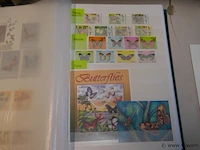 Postzegels met vlinders - afbeelding 3 van  3