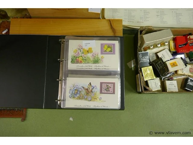 Postzegels ongestempeld - afbeelding 1 van  1