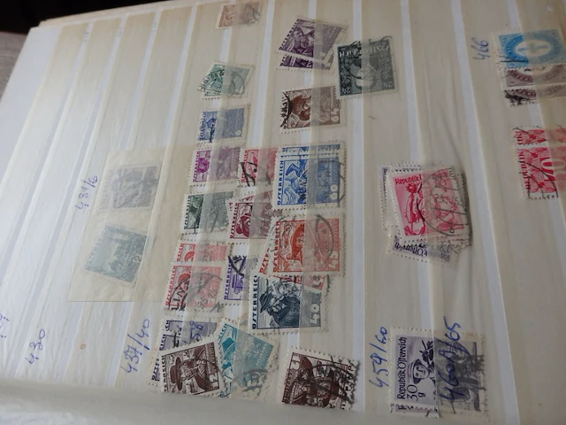 Postzegels oostenrijk - afbeelding 1 van  1