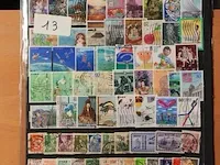 Postzegels op borden - afbeelding 1 van  1
