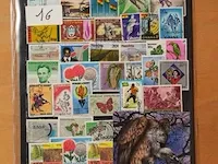 Postzegels op borden - afbeelding 1 van  1