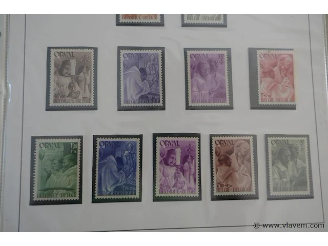 Postzegels orval 1941 - afbeelding 3 van  3