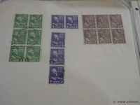 Postzegels vereningde staten - afbeelding 1 van  9