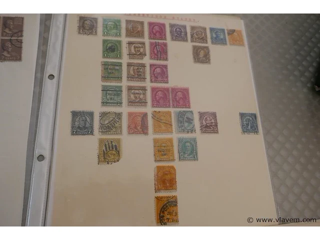 Postzegels vereningde staten - afbeelding 6 van  9