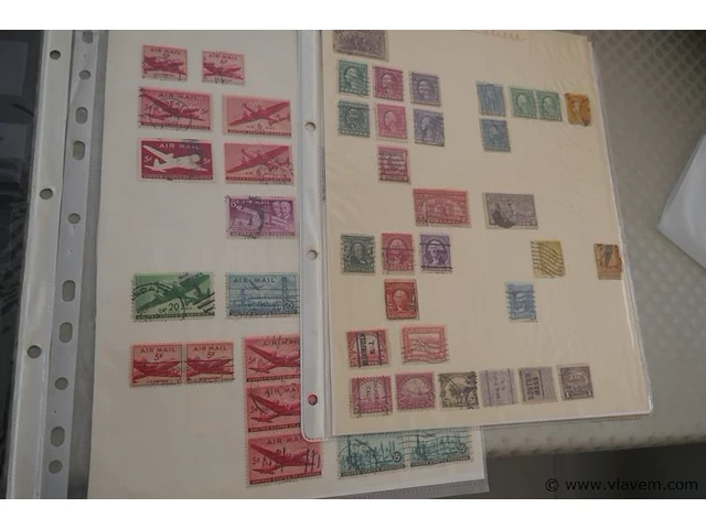 Postzegels vereningde staten - afbeelding 5 van  9