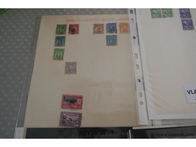 Postzegels vereningde staten - afbeelding 3 van  9