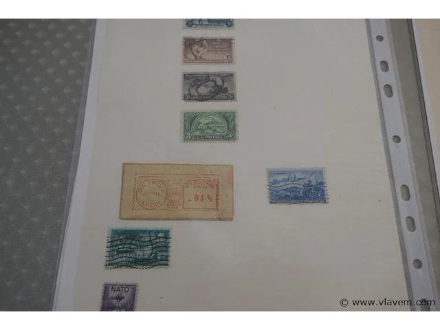 Postzegels vereningde staten - afbeelding 8 van  9