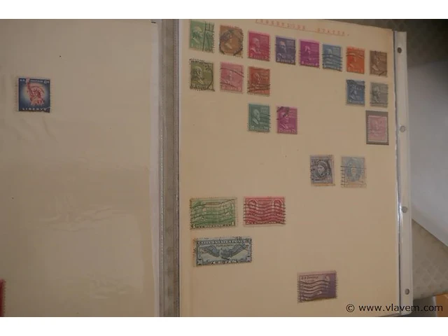 Postzegels vereningde staten - afbeelding 7 van  9