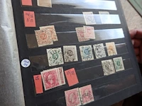Postzegels zweden in 2 boeken - afbeelding 1 van  1