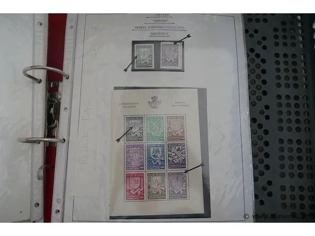 Postzegels - afbeelding 2 van  3