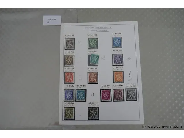 Postzegels - afbeelding 1 van  1