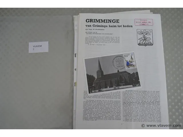 Postzegels - afbeelding 1 van  3