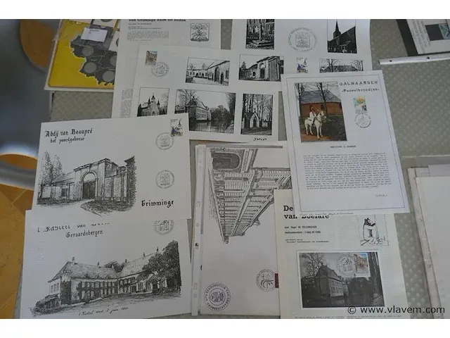 Postzegels - afbeelding 2 van  3