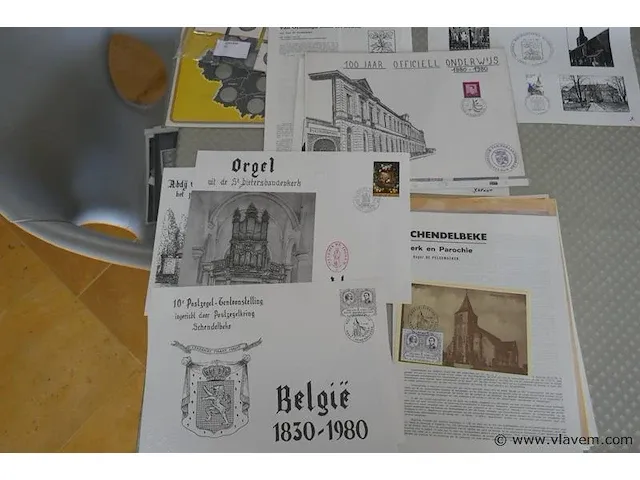 Postzegels - afbeelding 3 van  3