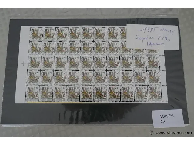 Postzegels - afbeelding 1 van  1