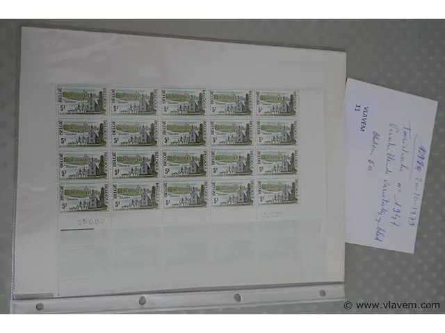 Postzegels - afbeelding 1 van  1