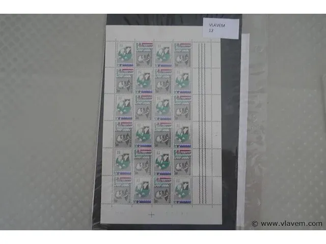 Postzegels - afbeelding 1 van  2