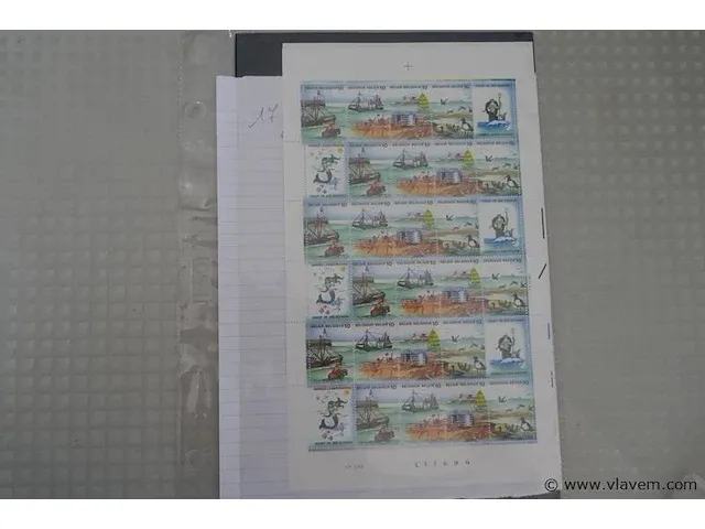 Postzegels - afbeelding 2 van  2