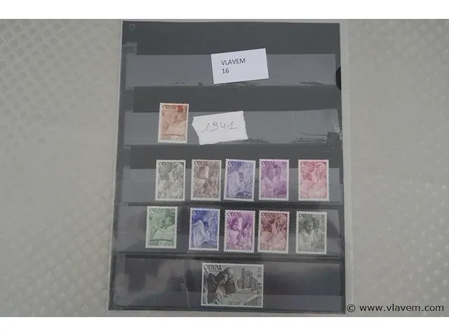 Postzegels - afbeelding 1 van  1