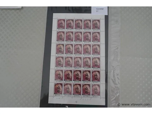 Postzegels - afbeelding 1 van  1