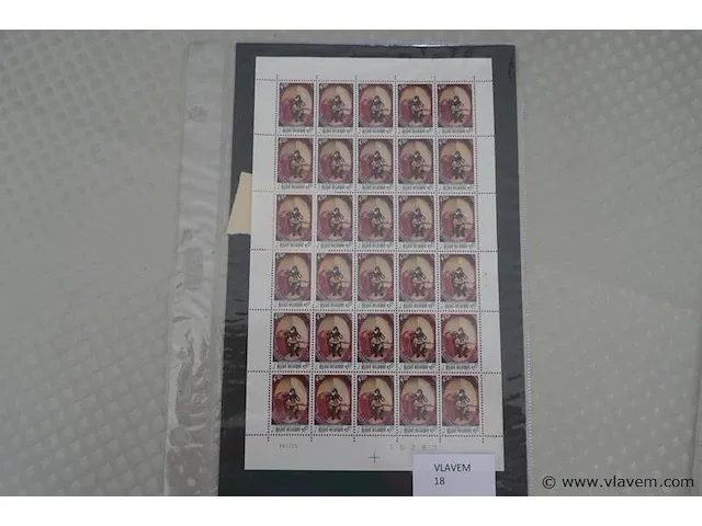 Postzegels - afbeelding 1 van  2