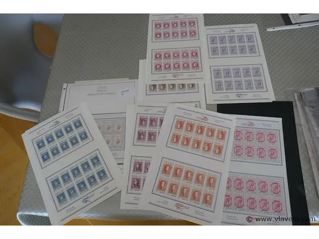 Postzegels - afbeelding 1 van  1