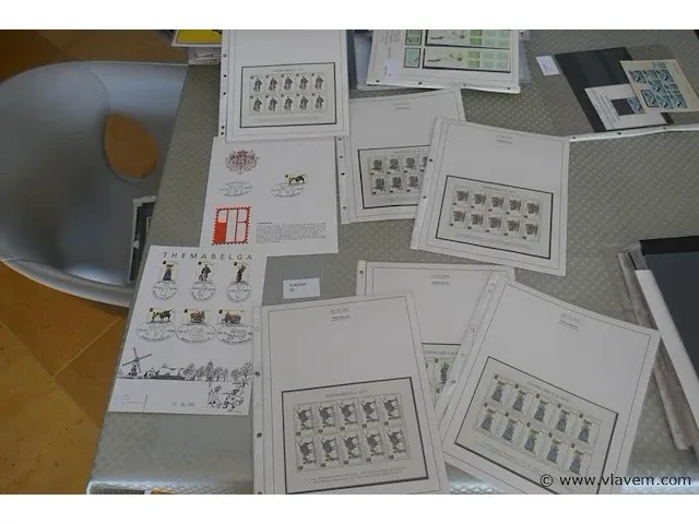 Postzegels - afbeelding 1 van  4
