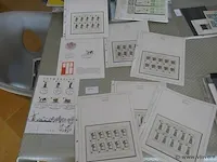 Postzegels - afbeelding 1 van  4