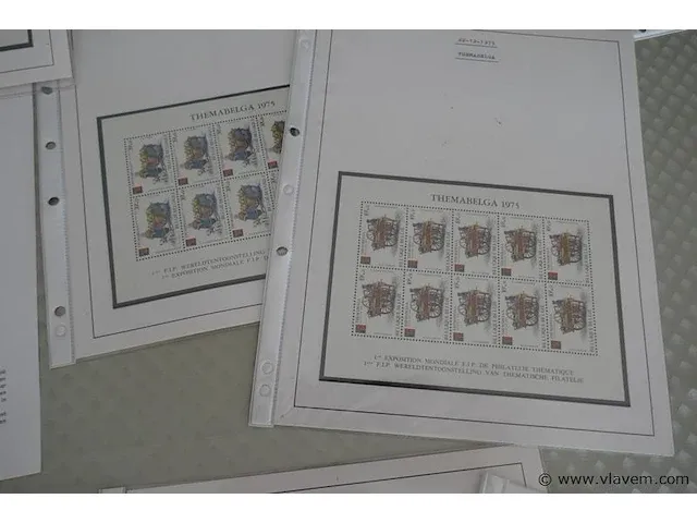 Postzegels - afbeelding 2 van  4