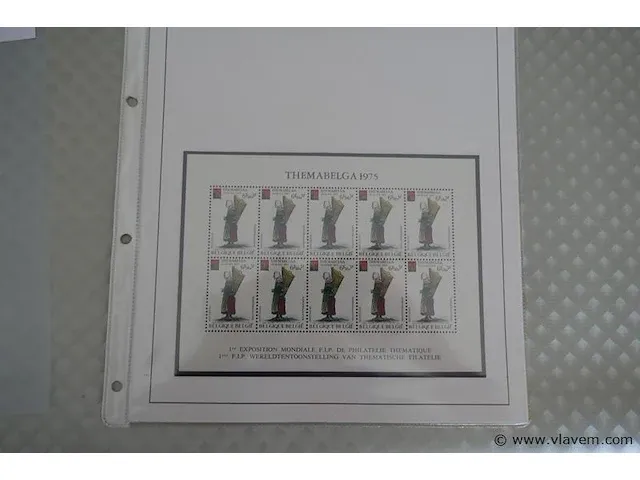 Postzegels - afbeelding 3 van  4