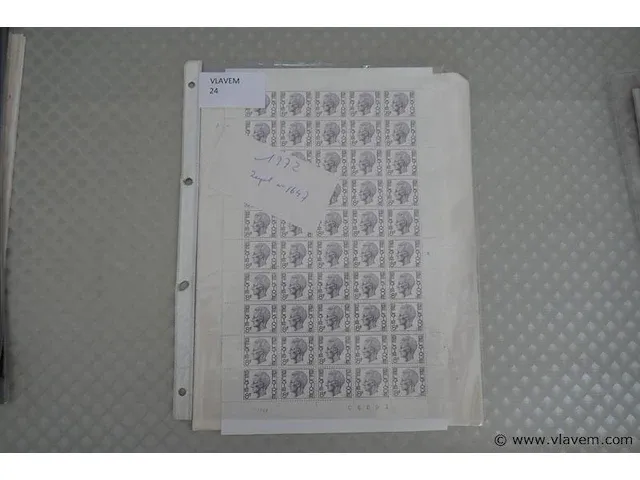 Postzegels - afbeelding 1 van  1