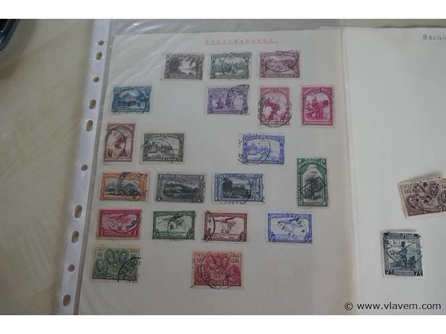 Postzegels - afbeelding 2 van  9