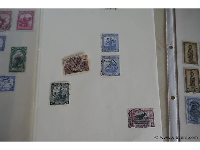 Postzegels - afbeelding 3 van  9