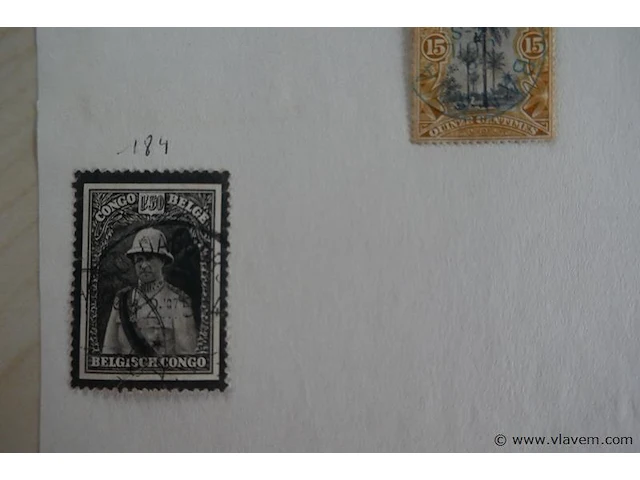 Postzegels - afbeelding 4 van  9