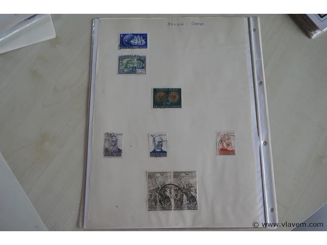 Postzegels - afbeelding 5 van  9