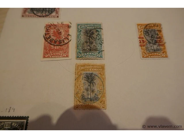 Postzegels - afbeelding 7 van  9