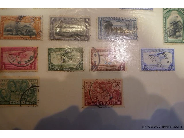 Postzegels - afbeelding 8 van  9