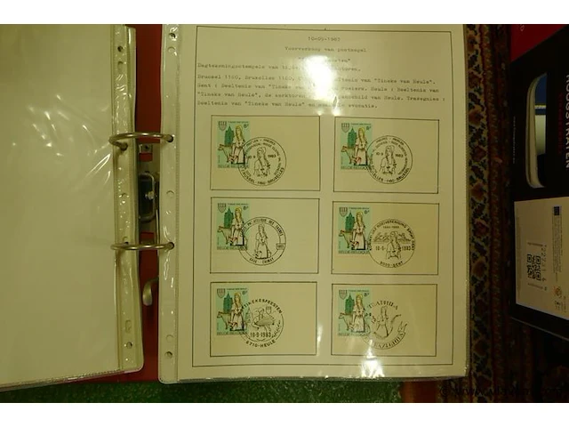 Postzegels - afbeelding 2 van  4
