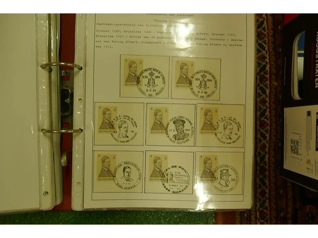 Postzegels - afbeelding 1 van  4