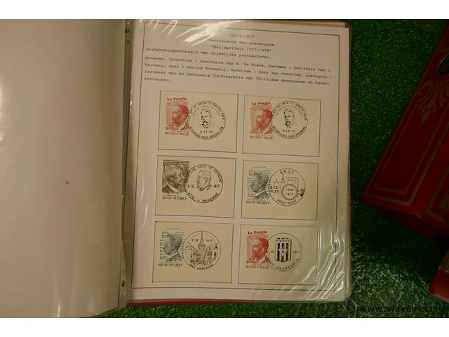 Postzegels - afbeelding 4 van  4