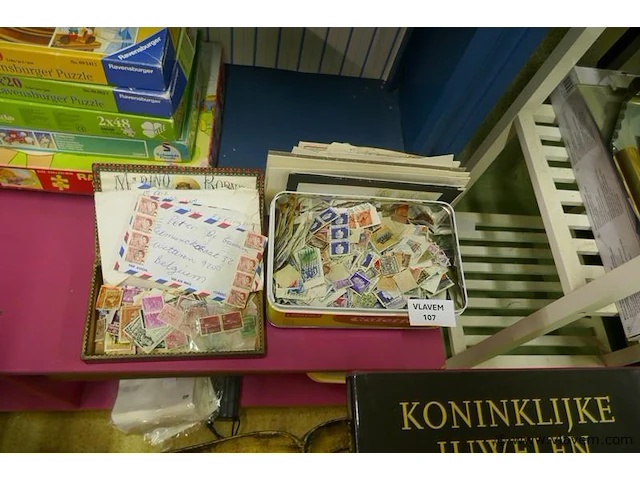 Postzegels - afbeelding 1 van  1